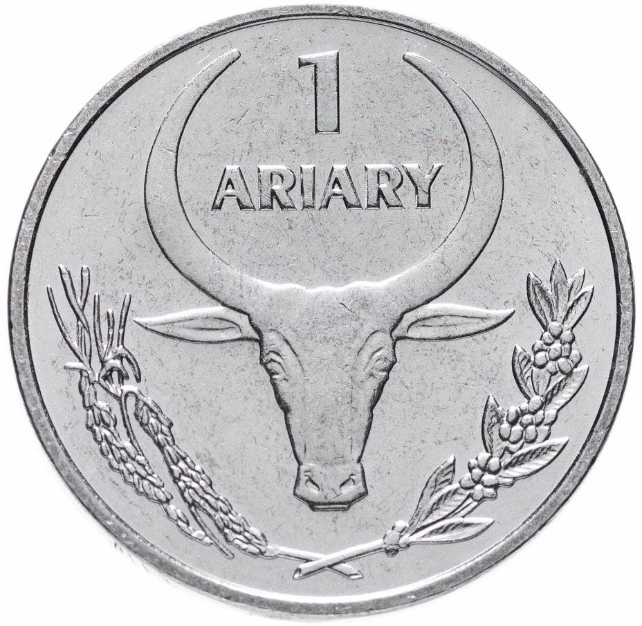 купить Мадагаскар 1 ариари (ariary) 2004