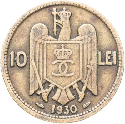 купить Румыния 10 леев (lei) 1930