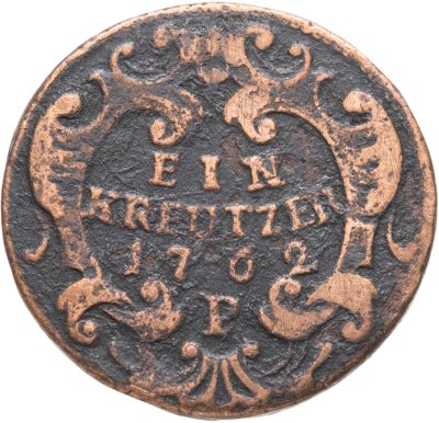 купить Австрия 1 крейцер (kreuizer) 1762 Мария Терезия