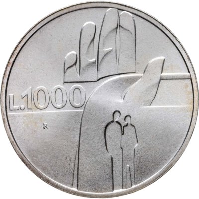 купить Сан-Марино 1000 лир (lire) 1990 Шестнадцать веков истории