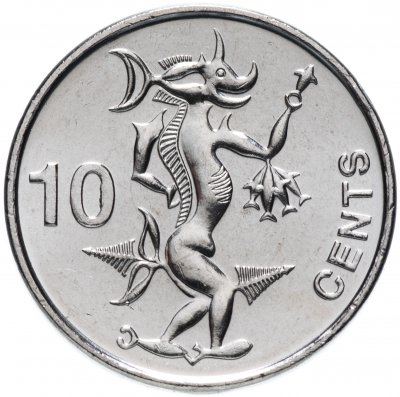 купить Соломоновы Острова 10 центов (cents) 2012