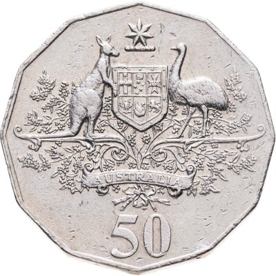 купить Австралия 50 центов (cents) 2001 Столетие Федерации - Австралия