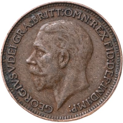купить Великобритания 1 фартинг (farthing) 1931