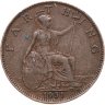 Купить Великобритания 1 фартинг (farthing) 1931