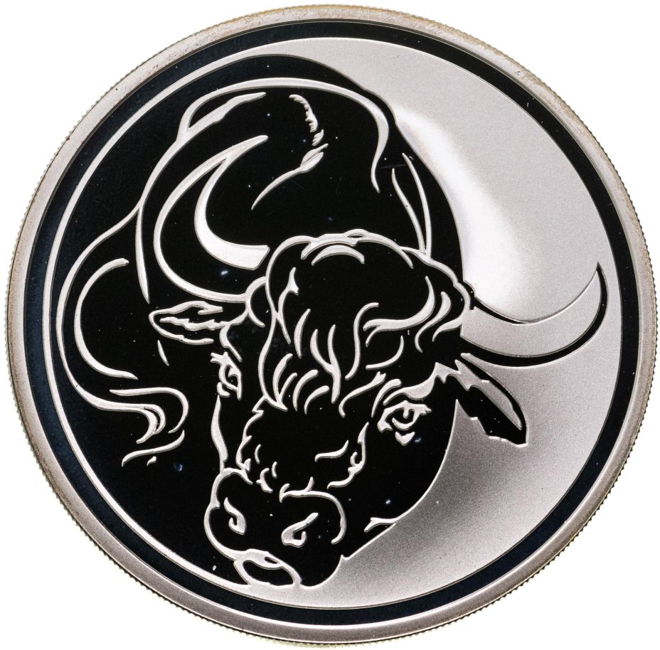 Монета 3 рубля 2009 ММД бык стоимостью 5798 руб.