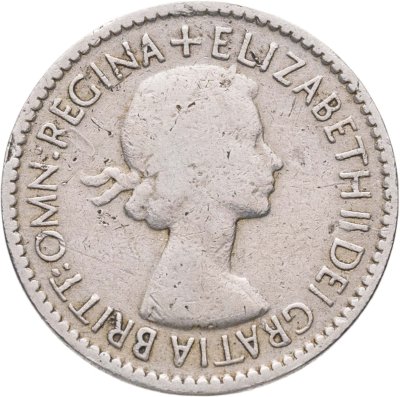купить Великобритания 6 пенсов (pence) 1953