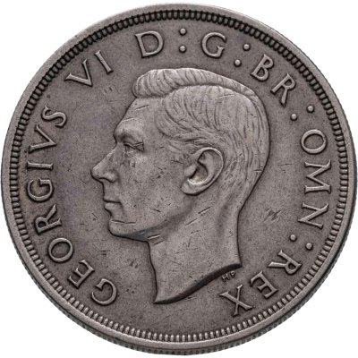 купить Великобритания 1 крона (crown) 1937 Коронация Короля Георга VI