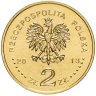 Купить Польша 2 злотых 2013 "200-летие с рождения Хиполита Цегельского (200-lecie urodzin Hipolita  Cegielskiego)"