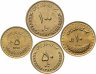 Купить Иран - набор монет 4 шт - 5, 10, 50 ,100 риалов 1996 - 2004 - "Мавзолеи."