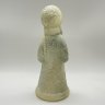 Купить Фигура под ёлку "Снегурочка", пластик, СССР, 1970-1990 гг.