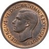 Купить Великобритания 1 фартинг (farthing) 1950