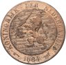 Купить Нидерланды 2 1/2 цента (cent) 1884