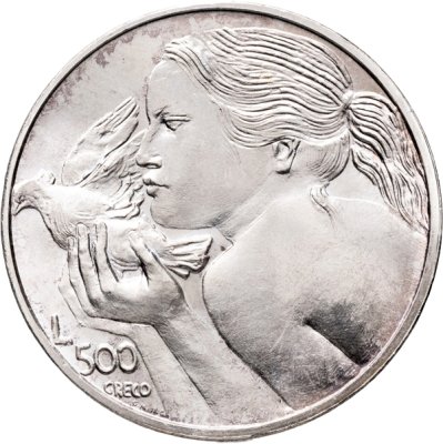 купить Сан-Марино 500 лир 1973