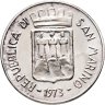 Купить Сан-Марино 500 лир 1973