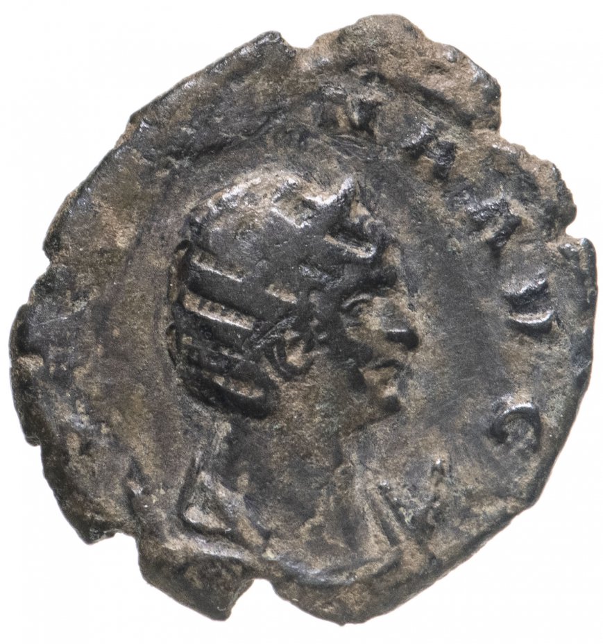 купить Римская Империя, Салонина, 254-268 гг, антониниан (реверс: женская фигура стоит прямо)