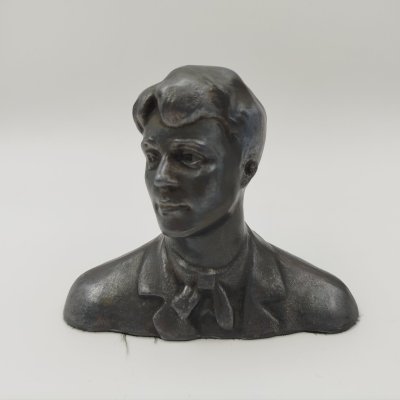 купить Бюст "Есенин Сергей Александрович", силумин, крашение, Россия, 1980-2000 гг.