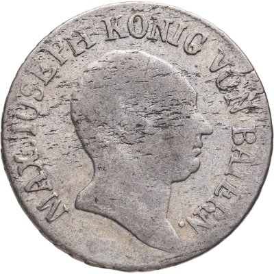 купить Бавария 6 крейцеров 1808