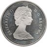 Купить Канада 1 доллар (dollar) 1986  100 лет городу Ванкувер