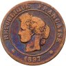 Купить Франция 5 сантимов 1897