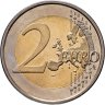 Купить Финляндия 2 евро 2010 "150 лет финской валюте"