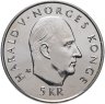 Купить Норвегия 5 крон 1995 "50 лет Организации Объединенных Наций"