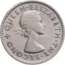 Купить Новая Зеландия 6 пенсов (pence) 1953