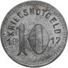 Купить Германия "Шпейер" нотгельд  10 пфеннигов 1917