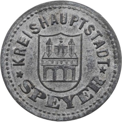купить Германия "Шпейер" нотгельд 10 пфеннигов 1917