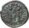 Купить Римская Империя, Константин I, 306–337 гг, Нуммий (реверс: две Виктории стоят лицом друг к другу и держат щит)
