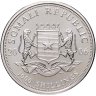Купить Сомали 1000 шиллингов 2006 «Фауна Африки - слон» цветная