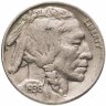 Купить США 5 центов (cents) 1936 без знака монетного двора