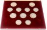 Купить Набор монет, посвященный Олимпиаде 1980 в Москве Proof (в фирменном боксе, с документами)