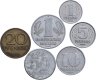 Купить Германия (ГДР), набор из 6 монет 1958-1990 годов