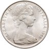 Купить Австралия 50 центов (cents) 1966