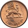 Купить Эфиопия 1 цент (cents) 1944