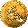 Купить Османская империя 1,25 куруша - 1/4 финдика 1803 (1203 г.Х., 14 год правления) Селим III