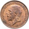 Купить Великобритания 1 фартинг (farthing) 1936
