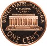 Купить США 1 цент (cent) 2002 S Proof Мемориал Линкольна (Lincoln Memorial Cent) знак монетного двора "S" - Сан-Франциско
