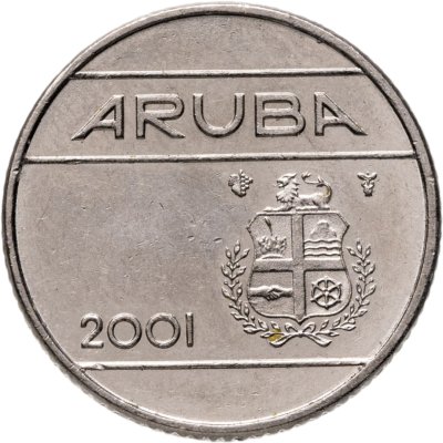 купить Аруба 10 центов 2001