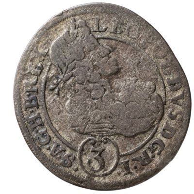 купить Австрия 3 крейцера 1701