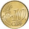 Купить Испания 10 евроцентов (cents) 2006