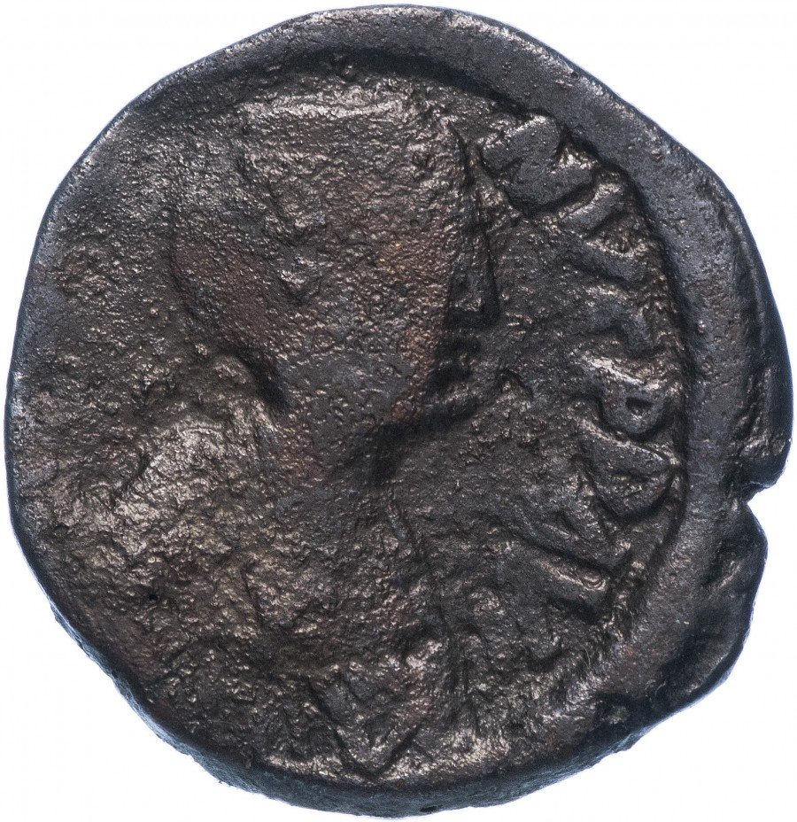 купить Византия, Юстин I 518–527 гг фоллис (40 нуммий)
