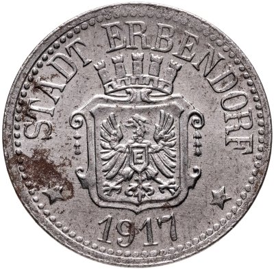 купить Германия, Эрбендорф 10 пфеннигов 1917