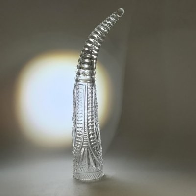 купить Кубок для вина "Рог изобилия", хрусталь, алмазная грань, СССР, 1970-1990 гг.