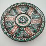 Купить Блюдо сервировочное с флоральным декором (Косовская керамика), керамика, роспись, СССР, 1970-1990 гг.
