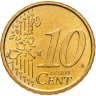 Купить Ватикан 10 центов (cents) 2005 "Портрет Папы Иоана Павла II"