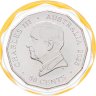 Купить Австралия 50 центов 2025 «Фестиваль цветов Рождество» в желтой упаковке