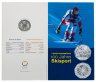 Купить Австрия 5 евро 2005 "100 лет лыжному спорту" BU