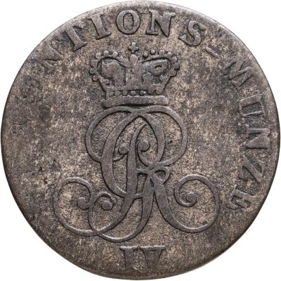 купить Германия, Ганновер 1/24 талера 1827