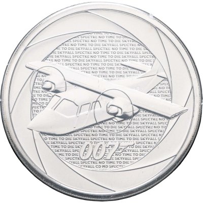 купить Великобритания 5 фунтов 2024 "Джеймс Бонд 007 VI фильмы 2010-х", в буклете